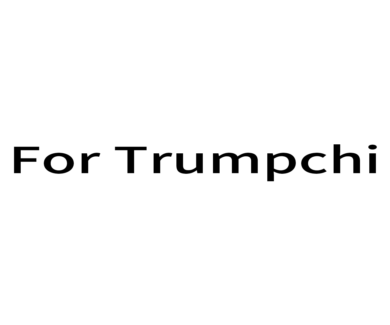 For Trumpchi